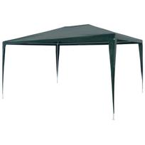 vidaXL Proginė palapinė, žalia, 3x4m, PE