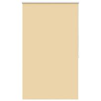 vidaXL Roletas su tamsinančiu sluoksniu, 84,4x175 cm, audinys, plotis 80 cm, smėlio spalvos