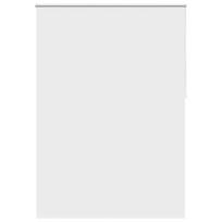 vidaXL Roletas su tamsinančiu sluoksniu, 164,4x230 cm, audinys, plotis 160 cm, baltos spalvos