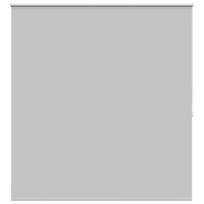 vidaXL Roletas su tamsinančiomis užuolaidomis, 144,4x175 cm, audinys, plotis 140 cm, pilkas