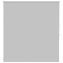 vidaXL Roletas su tamsinančiomis užuolaidomis, 164,4x175 cm, audinys, plotis 160 cm, pilkas