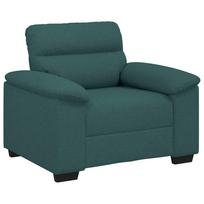 vidaXL Sofa-kėdė, tamsiai žalia, 100x81x84 cm, audinys