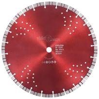 vidaXL Turbo deimantinis pjovimo diskas su angomis, plienas, 350mm