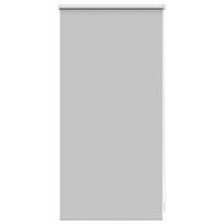 vidaXL Roletas, neperšlampamas, 44,4x100 cm, audinys, plotis 40 cm, pilkas