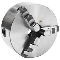 vidaXL Tekinimo staklių griebtuvas, plienas, 160mm, 3 žiotys K11 160