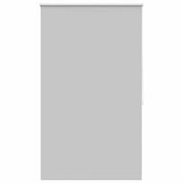 vidaXL Roletas su tamsinančiu sluoksniu, 84,4x175 cm, audinys, plotis 80 cm, pilkas