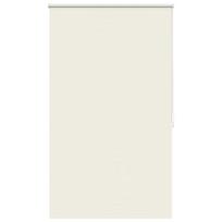 vidaXL Roletas su tamsinančiu sluoksniu, 124,4x175 cm, audinys, plotis 120 cm, balkšvas