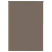 vidaXL Roletas su tamsinančiomis užuolaidomis, 164,4x230 cm, audinys, plotis 160 cm, kavos spalvos