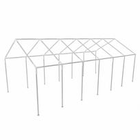 vidaXL Plieno rėmas, 12 x 6 m, vakarėlių palapinei