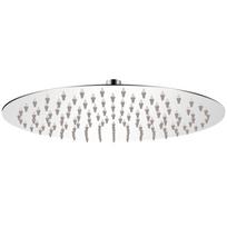vidaXL Lietaus dušo galvutė, 30cm, nerūdijantis plienas, apskrita