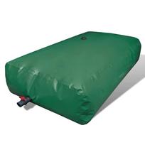 vidaXL Sulankstoma lietaus talpykla, PVC, 3000l