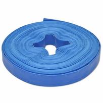 vidaXL Plokščia žarna, 25m, 1", PVC, vandens tiekimo