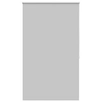 vidaXL Roletas su tamsinančiu sluoksniu, 124,4x175 cm, audinys, plotis 120 cm, pilkas