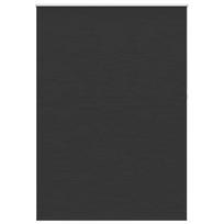 vidaXL Roletas su tamsinančiomis užuolaidomis, 144,4x230 cm, audinys, plotis 140 cm, juodos spalvos