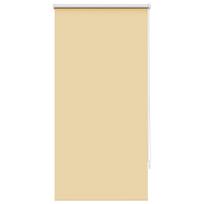 vidaXL Roletas, neperšlampamas, 64,4x120 cm, audinys, plotis 60 cm, smėlio spalvos