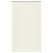 vidaXL Roletas su temdančiu sluoksniu, 84,4x175 cm, audinys, plotis 80 cm, balkšvas