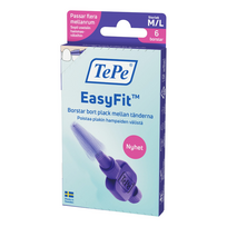 TEPE, EasyFit M/L, tarpdančių šepetėliai, 6 vnt.