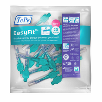 TEPE, EasyFit S/M, tarpdančių šepetėliai, 20 vnt.
