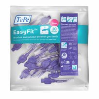 TEPE, EasyFit M/L, tarpdančių šepetėliai, 20 vnt.