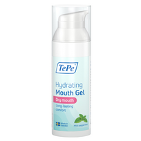 TEPE, burnos gelis, drėkinamasis, sausai burnai, mėtų skonio, 50ml
