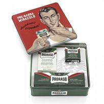 Proraso Gino Vintage Shaving Kit Vintažinis Skutimosi Rinkinys