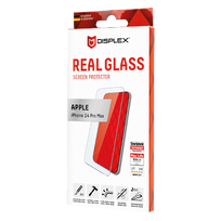 Displex Apple iPhone 14 Pro Max Real 2D apsauginis ekrano stiklas