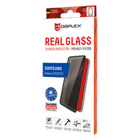 Displex Samsung Galaxy S22/S23 Privacy filter ekrano apsauginis stiklas