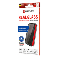 Displex Samsung Galaxy S22+/S23+ Privacy filter ekrano apsauginis stiklas