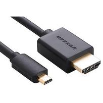 Ugreen micro HDMI - HDMI 4K 3D 2m czarny 30103
