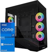 TopPC Intel Core i7 GMNG (DDR4), Core i7-12700KF, 16GB (2x8) DDR4, 2TB NVMe Gen4, Windows 11 Home DATK272-1442244