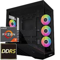 TopPC AMD Ryzen 7 (Zen 5) GMNG X3D, Ryzen 7 9800X3D, 32GB (2x16) DDR5, GeForce RTX 5070 Ti, 1TB NVMe Gen4 DATK386-1310038