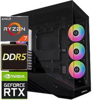 TopPC AMD Ryzen 7 (Zen 5) GMNG X3D, Ryzen 7 9800X3D, 64GB (2x32) DDR5, GeForce RTX 5080, 2TB NVMe Gen4 DATK386-1310054