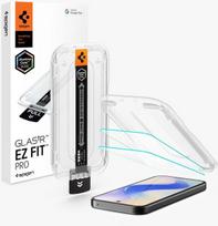 Spigen Glas.tR EZ Fit Pro 2-Pack Tempered Glass Screen apsauga, Google Pixel 10A