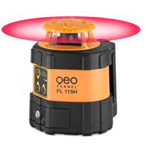 Rotacinis lazerinis nivelyras Geo-Fennel FL 115H; imtuvas FR 80-MM