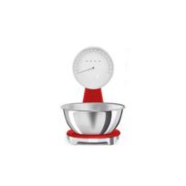 Virdulys Kepimo svarstyklės - SMEG - KSF01RDWW - Raudona - Nerūdijantis plienas - 5 kg