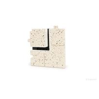 Muliažas ERGOVENT LINEO PRO PUZZLE difuzoriui, 3 plyšiai (90° kampas (status))