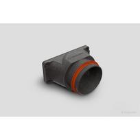 Difuzoriaus ERGOVENT termoizoliuotas ortakio pajungimo flanšas 125 mm (su tarpine ir varžtais)