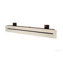 Priglaistomas plyšinis difuzorius ERGOVENT LINEO PRO-1000/90 SINGLE (1 plyšys 1000x20 mm, su sklende)