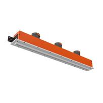 Priglaistomas plyšinis difuzorius ERGOVENT LINEO 1000 PROFILE VERTICAL (1 plyšys 1000x15 mm)