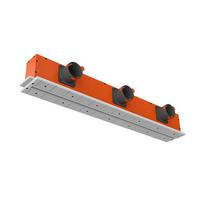 Priglaistomas plyšinis difuzorius ERGOVENT LINEO-1000 PROFILE (1 plyšys 1000x15 mm)
