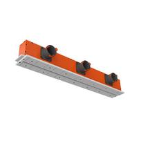 Priglaistomas plyšinis difuzorius ERGOVENT LINEO-1200 PROFILE (1 plyšys 1200x15 mm)