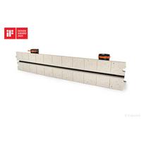 Priglaistomas plyšinis difuzorius ERGOVENT LINEO PRO-1050/90 PUZZLE (1 plyšys 1050x20 mm, su sklende)