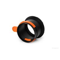 Difuzoriaus ERGOVENT LINEO PRO ortakio pajungimo jungtis, 75 mm