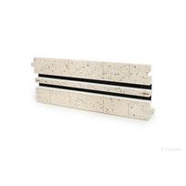 Muliažas ERGOVENT LINEO PRO PUZZLE difuzoriui, 2 plyšiai (500 mm)
