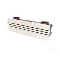 Priglaistomas plyšinis difuzorius ERGOVENT LINEO PRO CONDI 1000/150, 3 plyšiai (termoizoliuotas)