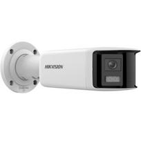 Hikvision Bullet DS-2CD2T87G3P-LIS2UY/SL F2.8 (Balta, 180°, 8MP, IR + LED 40m, ColorVu 3.0)