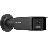 Hikvision Bullet DS-2CD2T87G3P-LIS2UY/SL F2.8 (Juoda, 180°, 8MP, IR + LED 40m, ColorVu 3.0)