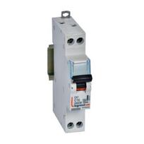 Srovės nuotėkio relė Legrand 411131 (1P+N, 16A, C, tipas A, 30mA, 230V, 6kA, 1 mod.)