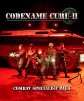 Codename CURE II – Combat Specialist Pack (DLC) Steam Key (PC) LATAM