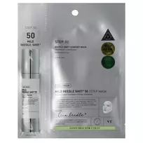 VT Cosmetics Stangrinamoji lakštinė veido kaukė 2 Step Mask
